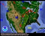 Archive of daily weather forecast maps - Jan 3, 2001 to Present