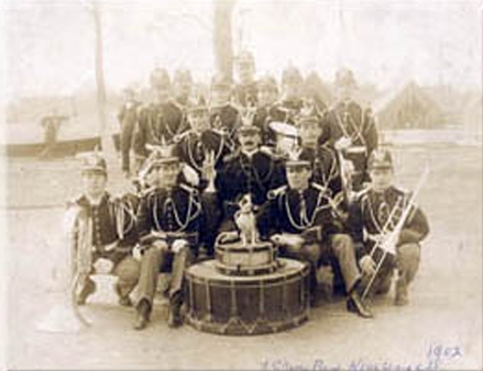 Navy Band circa 1902