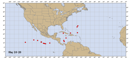  Tropical Cyclone Genesis Climatology