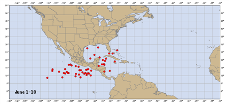  Tropical Cyclone Genesis Climatology