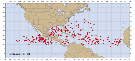  Tropical Cyclone Genesis Climatology