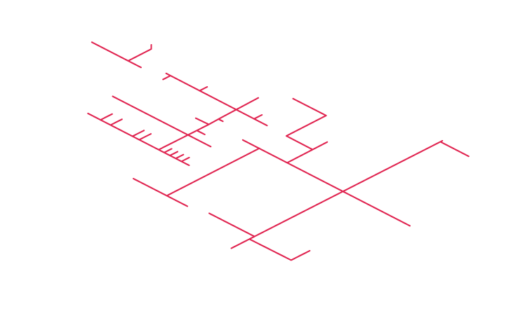 Illustration of the electricity pathway through the residential and commercial; campuses, cities, and communities; and national and regional scales.