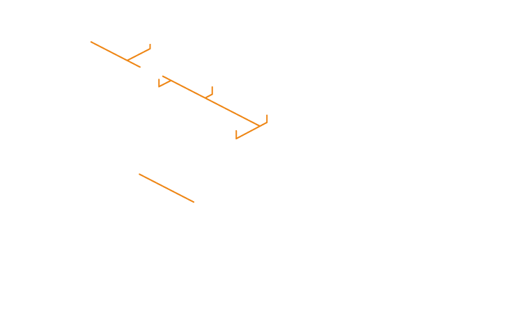 Illustration of the thermal pathway through the residential and commercial; campuses, cities, and communities; and national and regional scales.