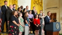 President Obama calls on Congress to extend tax cuts for middle class families