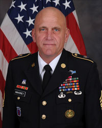 Command Sgt. Maj. Anthony W. Mahoney