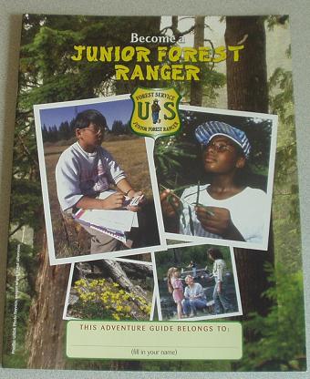 Guide, Junior Forest Ranger <I>Adventure - English</I>