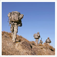 Modular Lightweight Load-carrying Equipment (MOLLE)