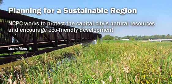 Learn how NCPC is planning for a more sustainable region