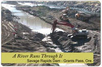 Savage Rapides Dam