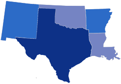 Region VI - Serving Arkansas, Louisiana, New Mexico, Oklahoma, and Texas