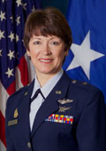 Brig. Gen. Catherine Chilton