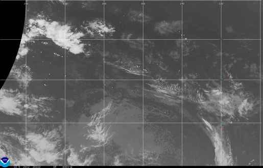 American Samoa infrared image