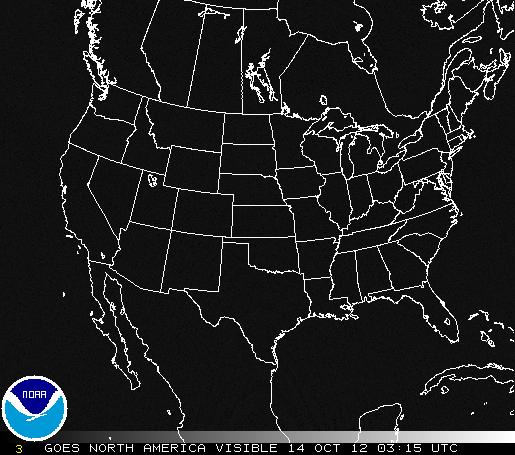 Visible Light Satellite Image