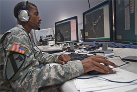 AJST conducts Joint air-ground operations education, training and C2 systems integration