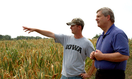 Meetings Highlight National and Local Efforts to Identify Solutions for Intermediate and Long-Term Drought Relief