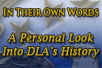 Graphic image: In their own words: A personal look at DLA's history