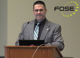 Mr. Carey @ FOSE 2012