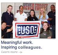 USO Careers: Passion