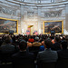 Congressional Gold Medal ceremony honoring Daw Aung San Suu Kyi of Burma in the
Rotunda of the U.S. Capitol.  September 19, 2012.  (Official Photo by Heather Reed)

--
This official Speaker of the House photograph is being made available only for publication by news organizations and/or for personal use printing by the subject(s) of the photograph. The photograph may not be manipulated in any way and may not be used in commercial or political materials, advertisements, emails, products, promotions that in any way suggests approval or endorsement of the Speaker of the House or any Member of Congress.