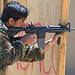 Afghan Security soldiers train to protect