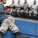 Afghan Police Recruits Learn Hand to Hand combat (28 AUG 2010)