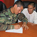 Afghan Air Force  Service Commitment Signing ( 27 Jun 2010)