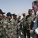 Former U.S. Army vice chief of staff tours Afghan military training center (31 AUG 2010)