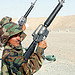 Afghan National Army recruits perform weapon's training (11 JUL 2010)