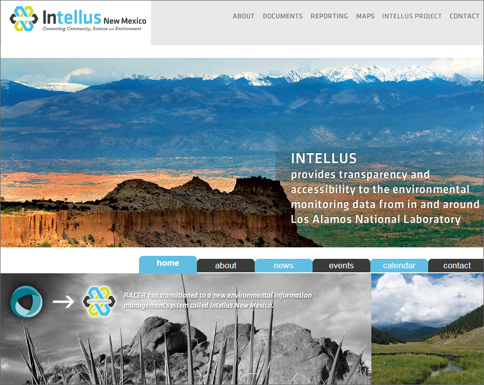 Intellus environmental data