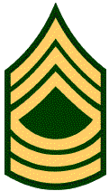 Master sergeant insignia image
