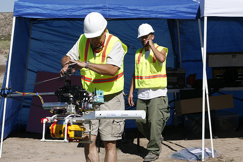 Field experiments on the Alamosa Canyon - 3