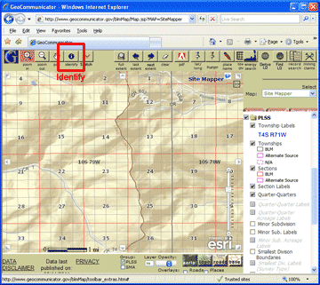 GeoCommunicator Interactive Map Viewer