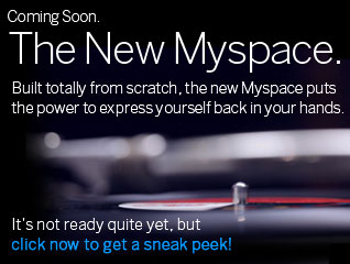 Coming Soon … The New Myspace