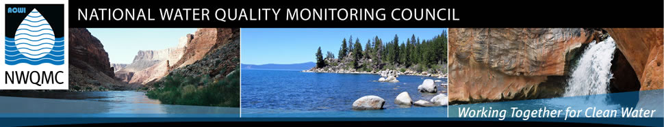 National Water Quality Monitoring Council Banner