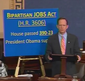 Sen. Toomey speaking on Senate floor