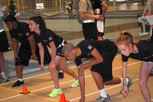 Candidate Fitness Assessment - Shuttle Run.