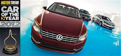 2012 Motor Trend Car of The Year: Volkswagen Passat