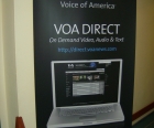 VOA Direct is introduced at the World Content Market.