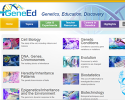 GeneEd website