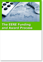 The EERE Funding and Award Process