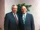 Congressman Hoyer and Chairman Hochberg at 