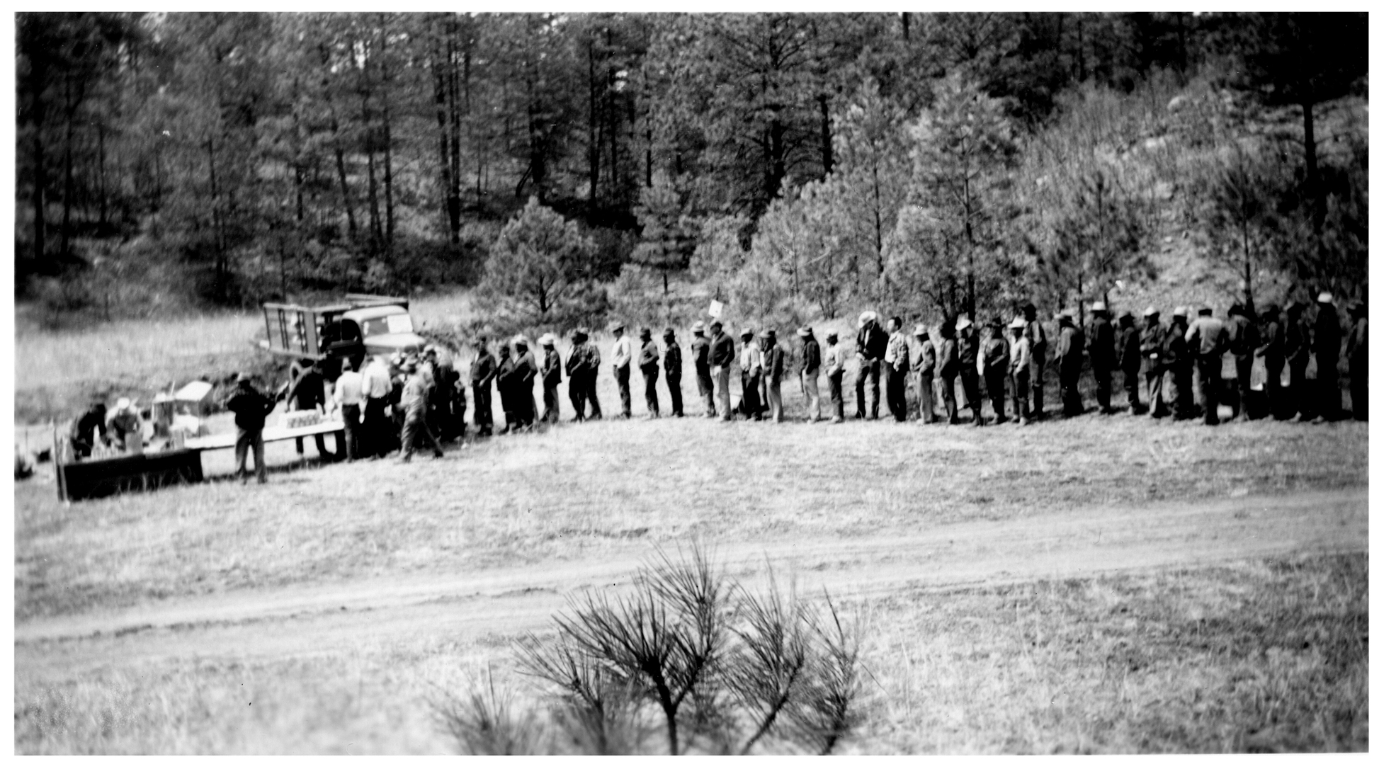 Mescalero Crews Line Up