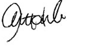Signature of Arthur Herbert