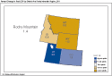 Graph of Percent Change in Real GDP by State in the Rocky Mountain Region