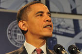 The Honorable Barack Obama, President, United States of America addressed the Export-Import Bank's Annual Conference.