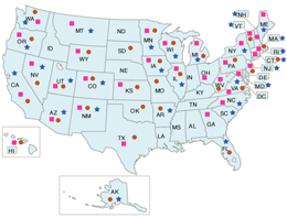 State Examples Map