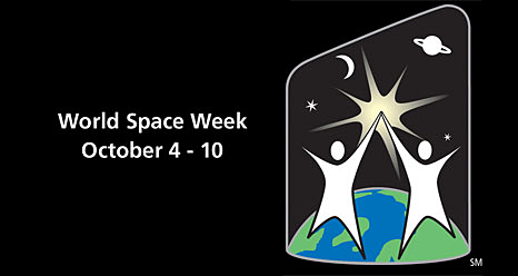 World Space Week logo