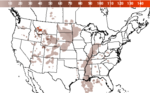 National Surface Smoke Image