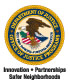 Office of Justice Programs seal: Innovation, Partnerships, Safer Neighborhoods.