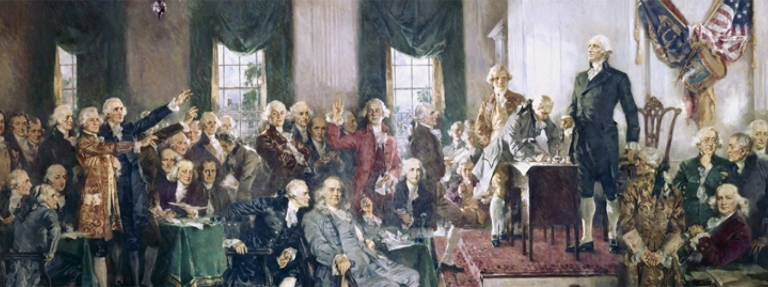 Signing of the Constitution 